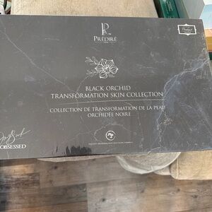 Black Orchid Skincare Set